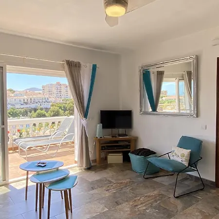 Fuer 3 Personen Ca 45 Qm In Nerja, Andalusien Costa Del Sol شقة *