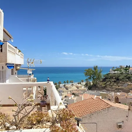 Fuer 3 Personen Ca 45 Qm In Nerja, Andalusien Costa Del Sol شقة نيرخا
